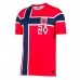 Nórsko Antonio Nusa #20 Domáci futbalový dres MS 2026 Krátky Rukáv